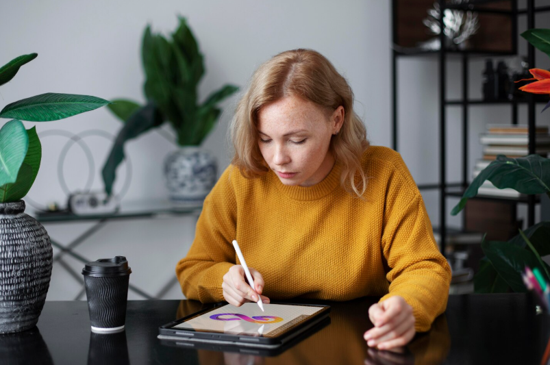 Creative design illustration