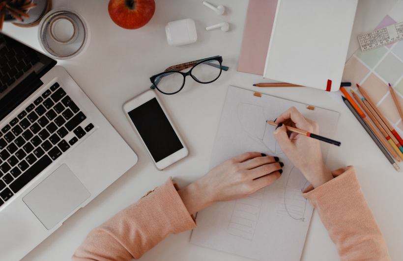 Design course illustration